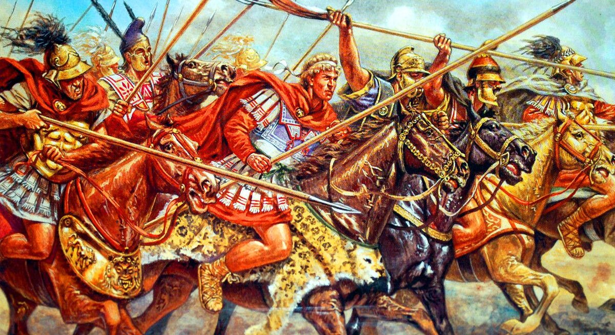 Сражение при Херонее 338 до н э.