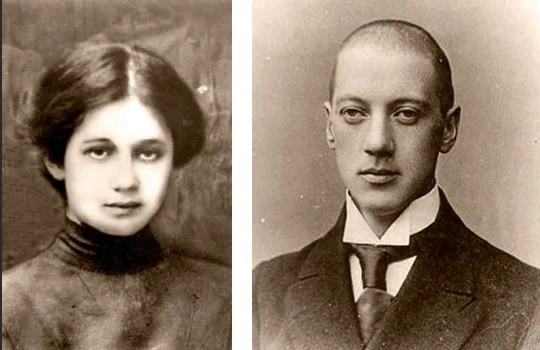 Н.Гумилев и А.Ахматова