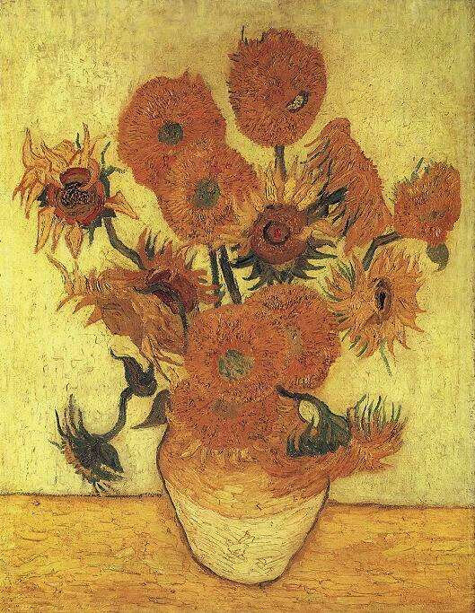 Источник: https://upload.wikimedia.org/wikipedia/commons/1/1a/Van_Gogh_Vase_with_Fifteen_Sunflowers.jpg