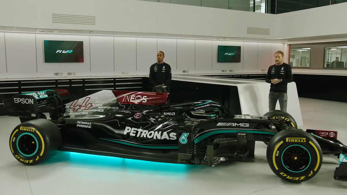 Mercedes AMG f1 w12