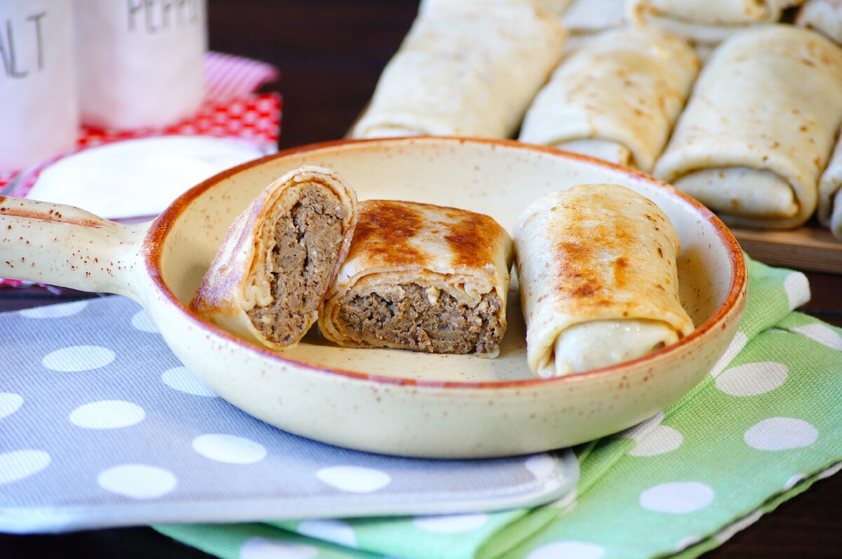 🥞 Готовим блинчики с печеночной начинкой, СУПЕРХИТ Масленичной недели.  🧑🏻‍🍳 Рецепт + Видео внутри! | Рецепты с фото и видео - только лучшее от  Аймкук | Дзен