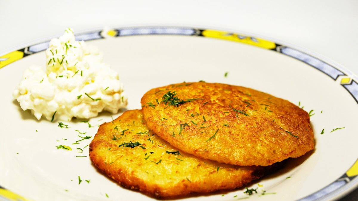 тыквенные оладьи