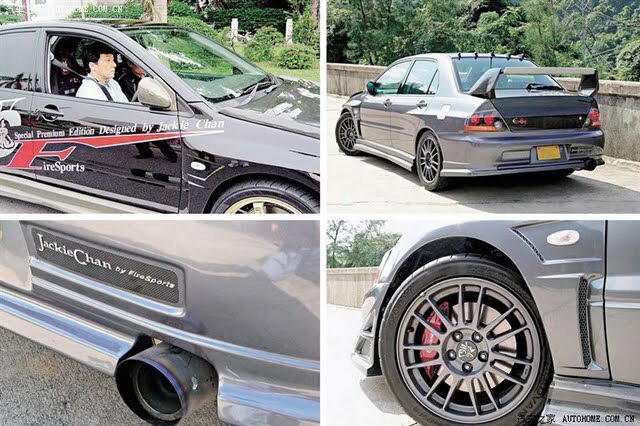 Evolution IX версии FireSport