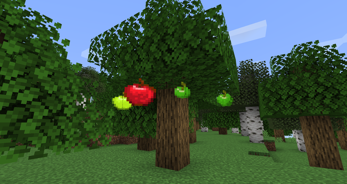 Майнкрафт 1 12 2 мод на деревья. Мод Apple Trees. Яблоко в МАЙНКРАФТЕ. Мод на реалистичные деревья. Яблоня майнкрафт