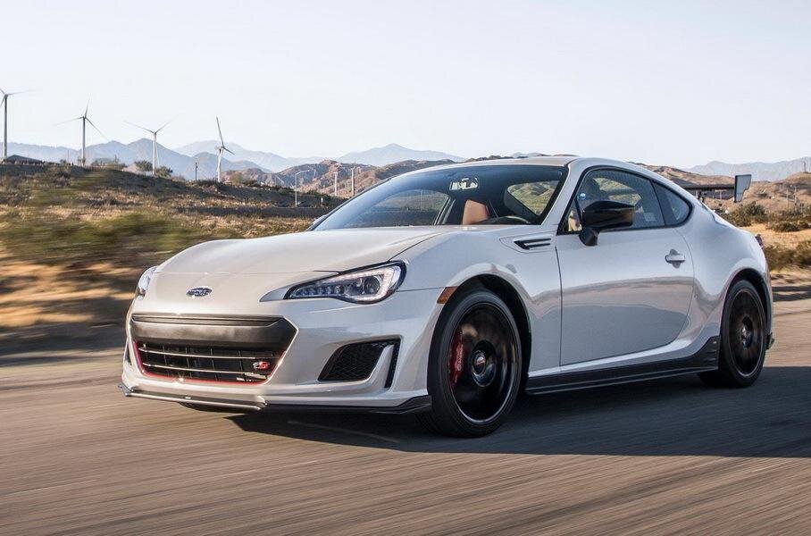 Subaru BRZ STI 2020