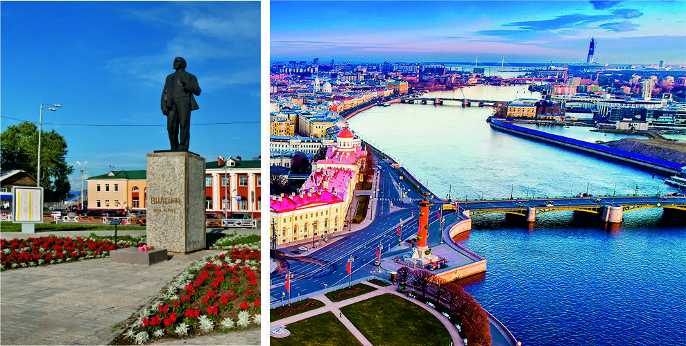 Из Котласа в Питер