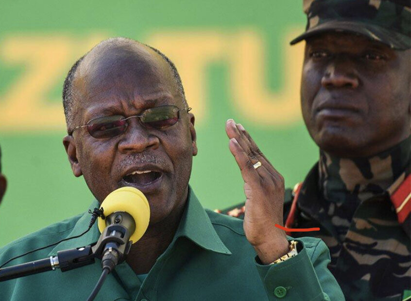 Президент Танзании (фото взято из свободных источников Яндекса)