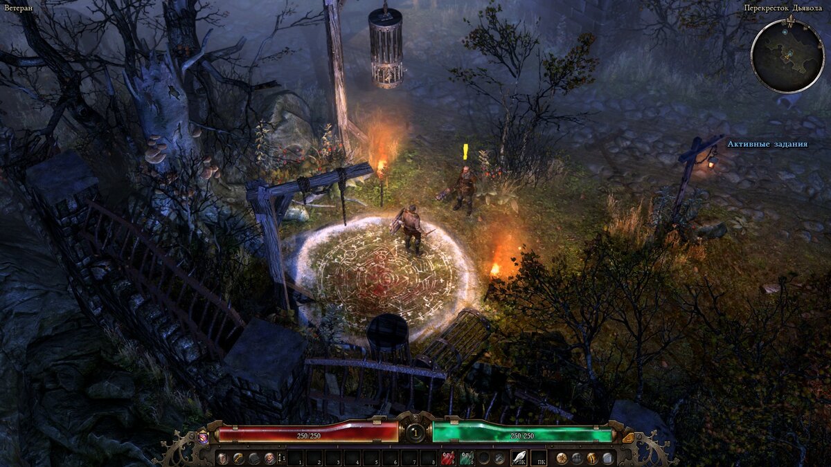 Grim Dawn Кровавая роща.