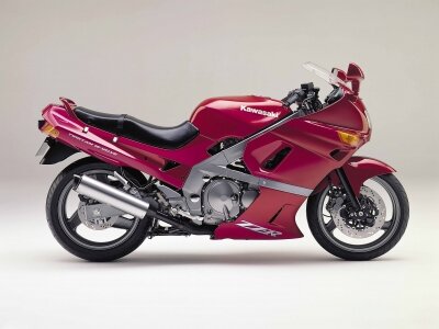 Kawasaki ZZR400 (ZX400K) 1990-1992