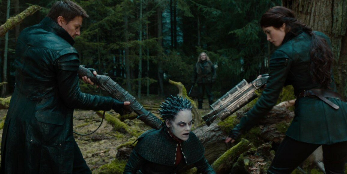 "Охотники на ведьм" 2012 год, фэнтези, фантастика, боевик