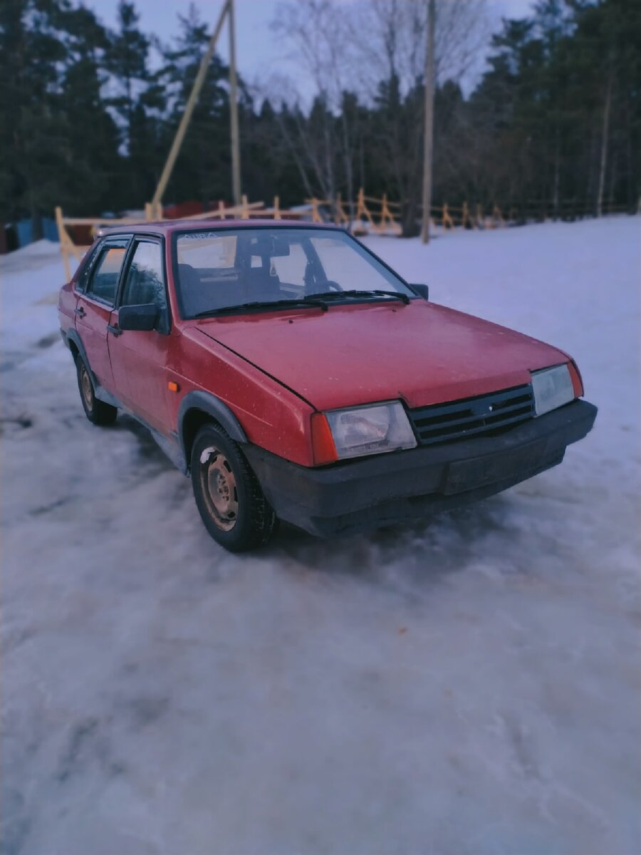 История о том как мы с друзями купили Lada (ваз) 21099, в 14 лет.