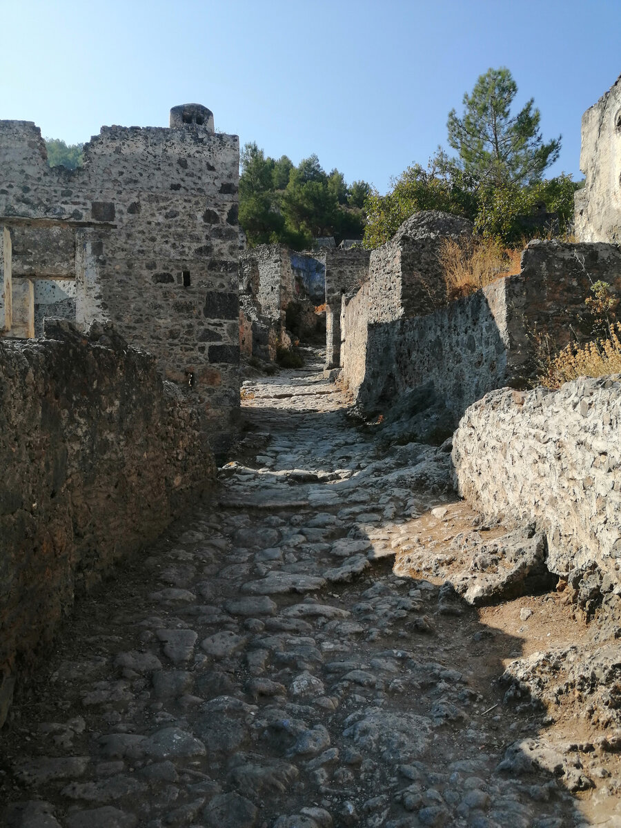 Улочки города Каякей