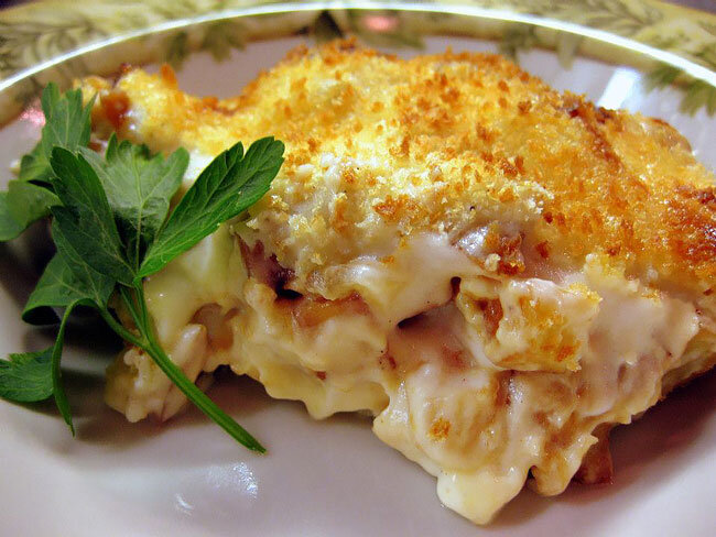 "Треска со сливками"