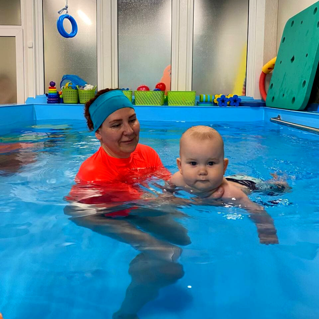 Детский бассейн "Аквазаврик"