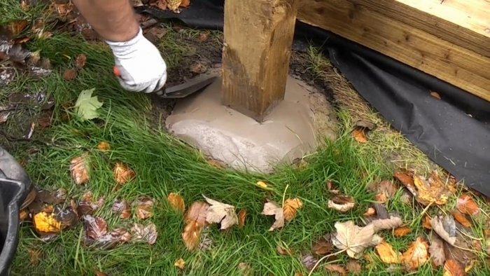 Источник https://sdelaysam-svoimirukami.ru/4622-bystryj-sposob-ustanovki-stolbov.html
