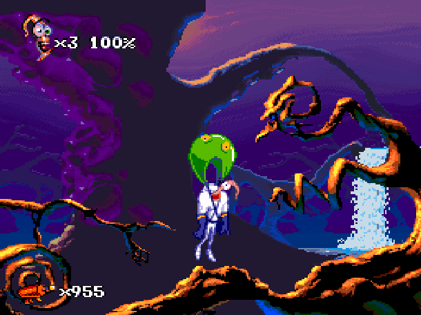 Как называется игра червяк джим на сега. Earthworm Jim Sega. Червяк Джим 2. Червяк Джим 2 сега. Червяк Джим сега 2 уровень.