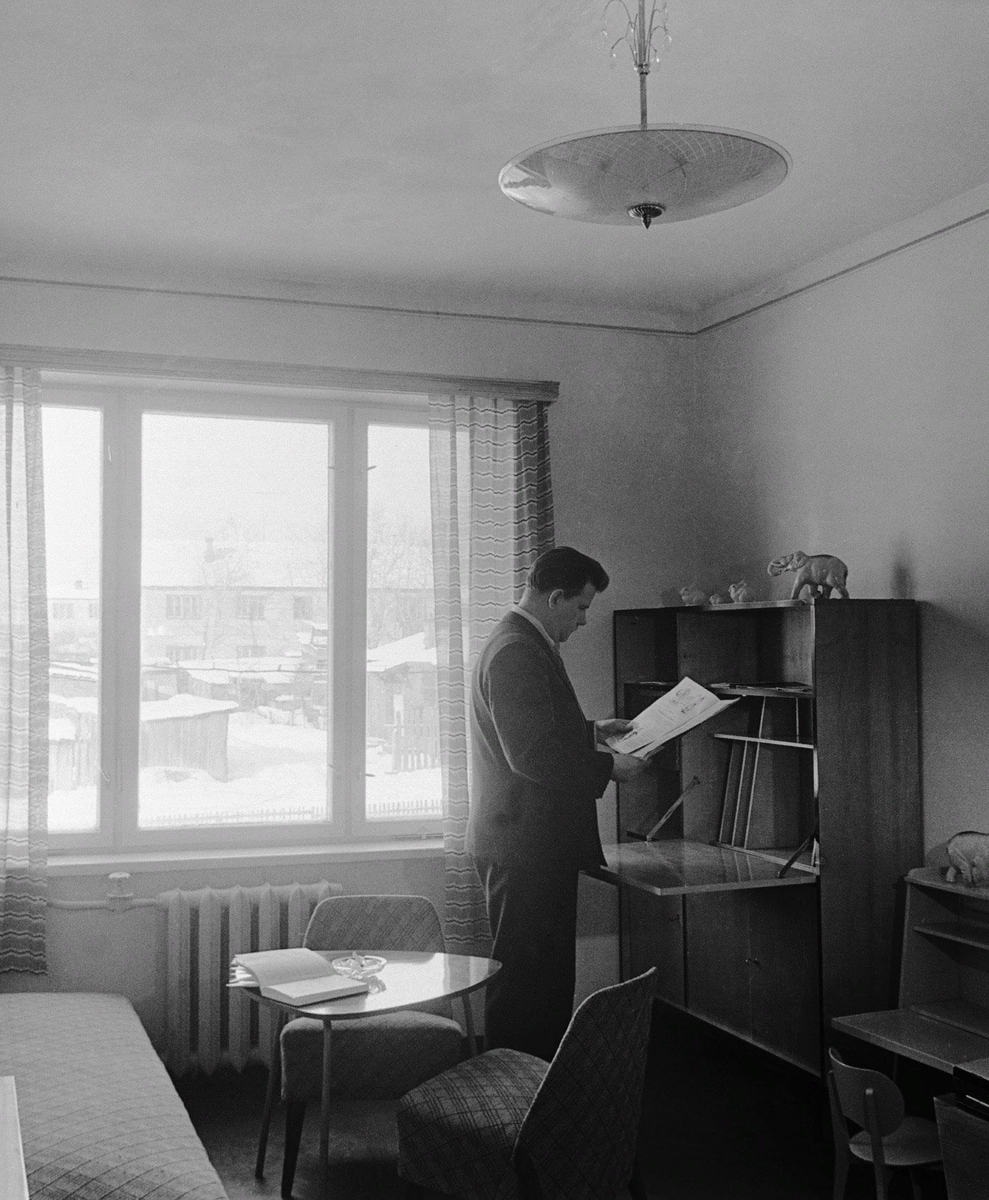 Квартира в "хрущёвке". Источник: https://tr.pinterest.com/pin/351703052141881479/