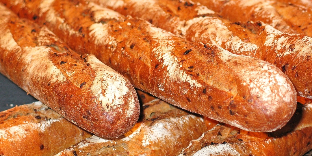 Вкусная закуска в багете.Быстро и просто.