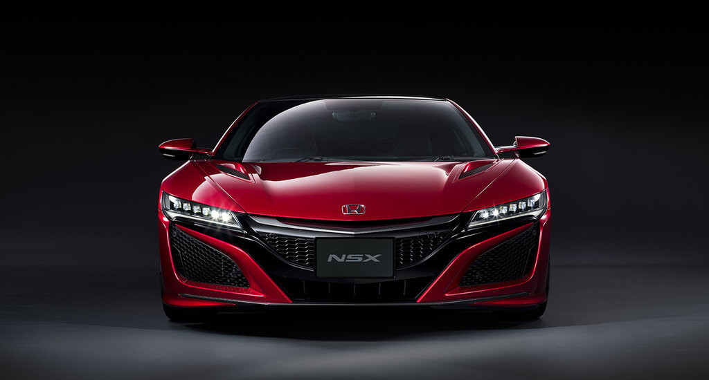 Honda NSX (2021)