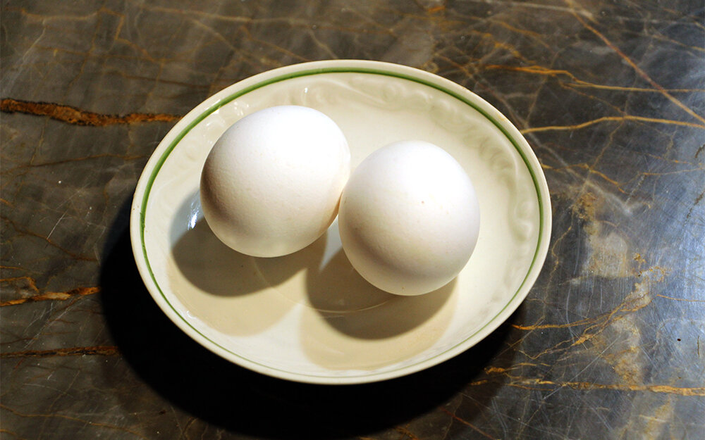 Яйца – 2 шт.