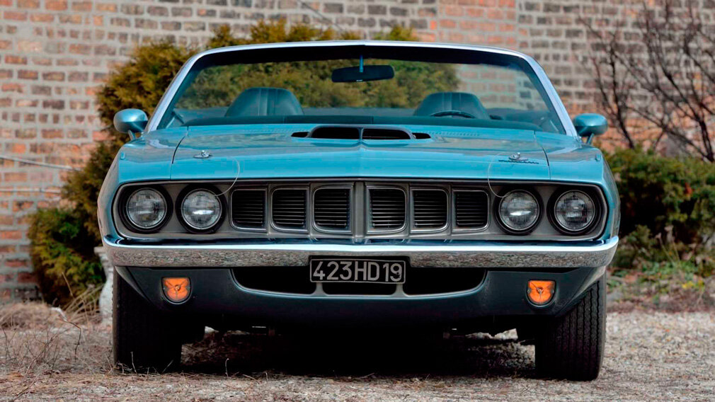 Plymouth Hemi CUDA Convertible 1971