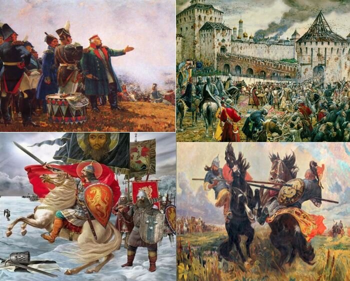 В Каждой битве Россия защищала себя и право на свое существование.