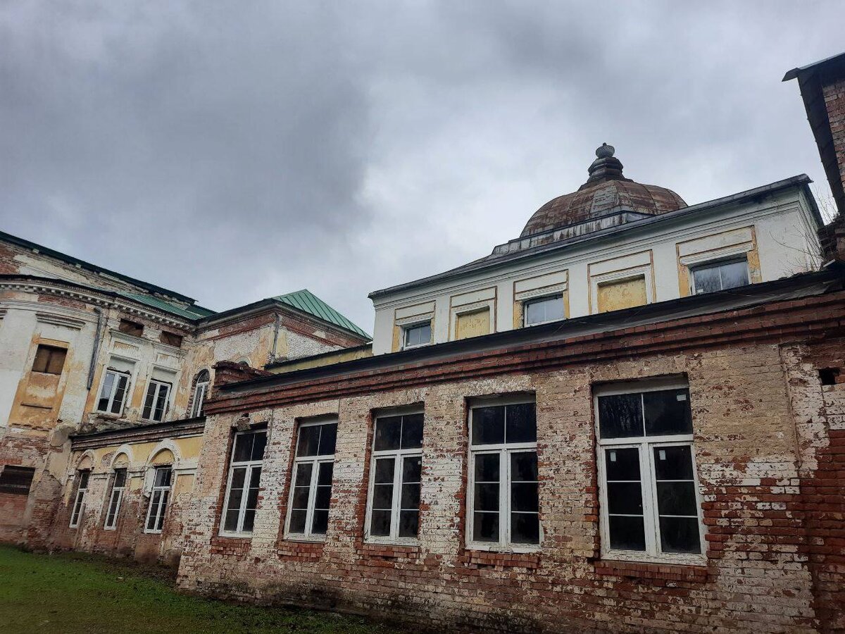Вот так выглядит усадьба Михайловское сейчас