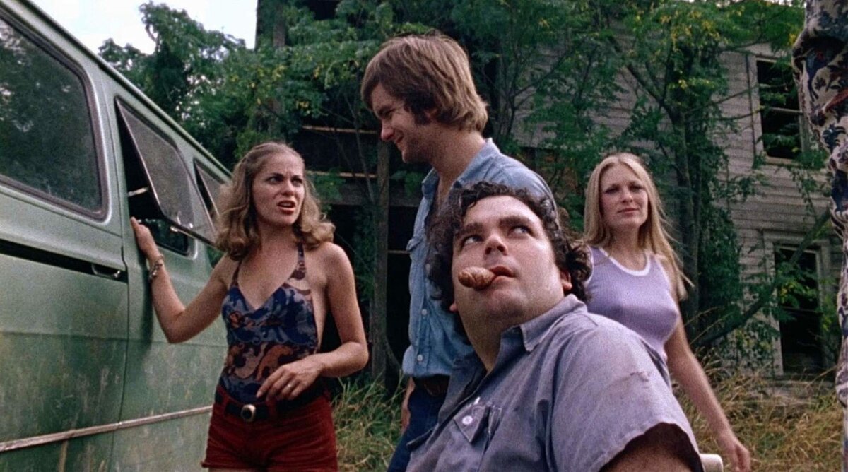 «Техасская резня бензопилой» (1974)