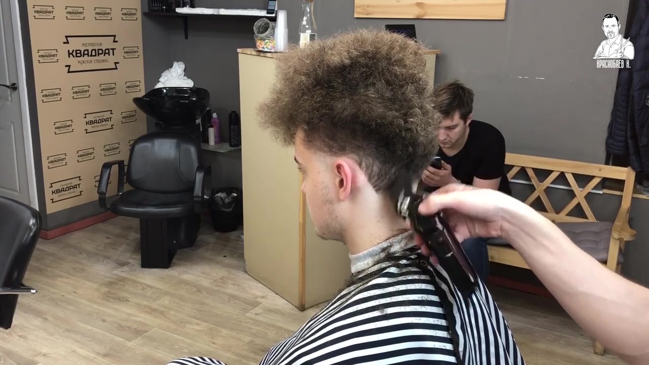 Стильная мужская стрижка Men's haircut парикмахер тв 24перспектива.рф