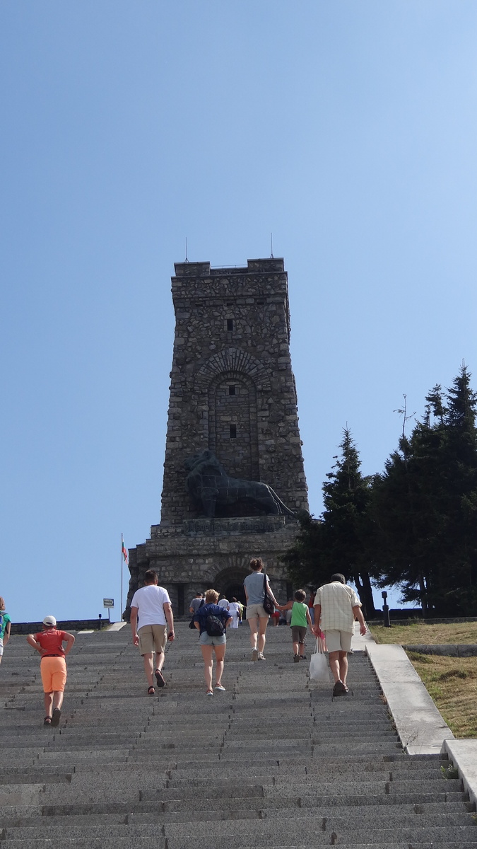 Мемориал на Шипкинском перевале в итоге вытянул всю экскурсию