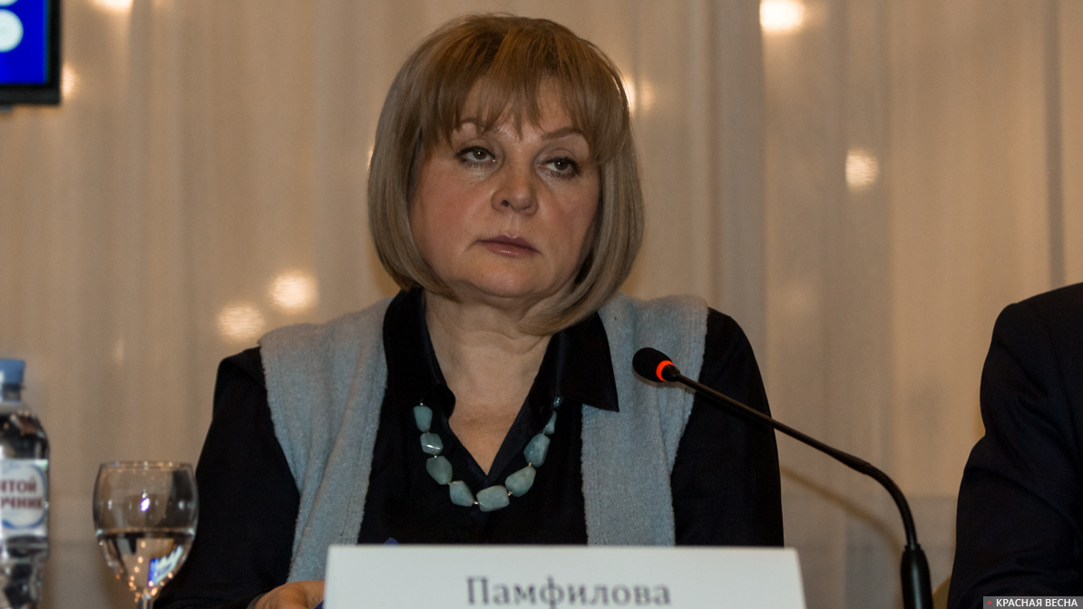 Здоровье не щадит Элла Памфилова. Зато проценты 