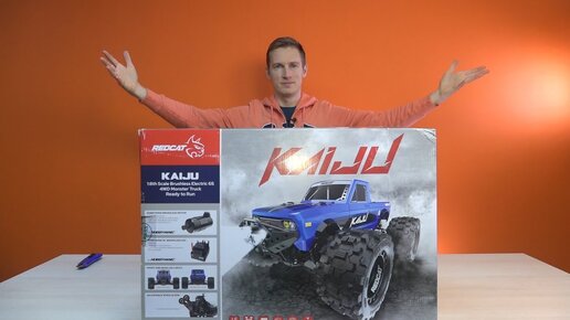 Новый МОНСТР REDCAT KAIJU ... Очередной убийца SAVAGE? Сравнил с RIVAL MT10