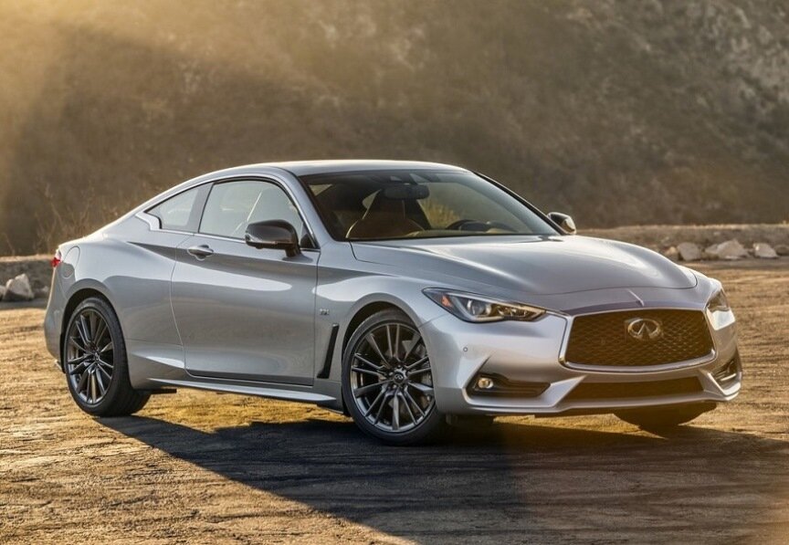 Технические характеристики INFINITI Q60