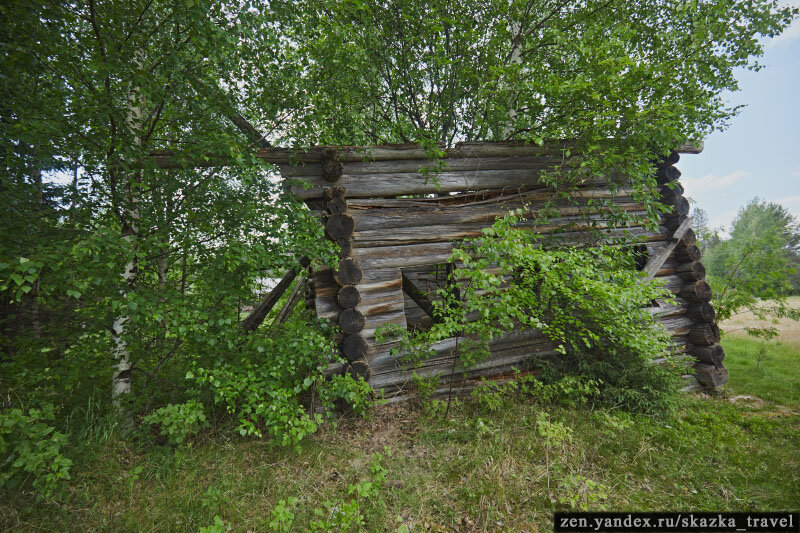 Заброшенные деревни