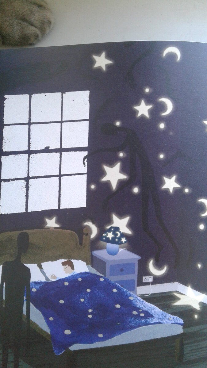 Иллюстрации к главе о пришельцах... Наверное, очень впечатлительных детей могут и напугать