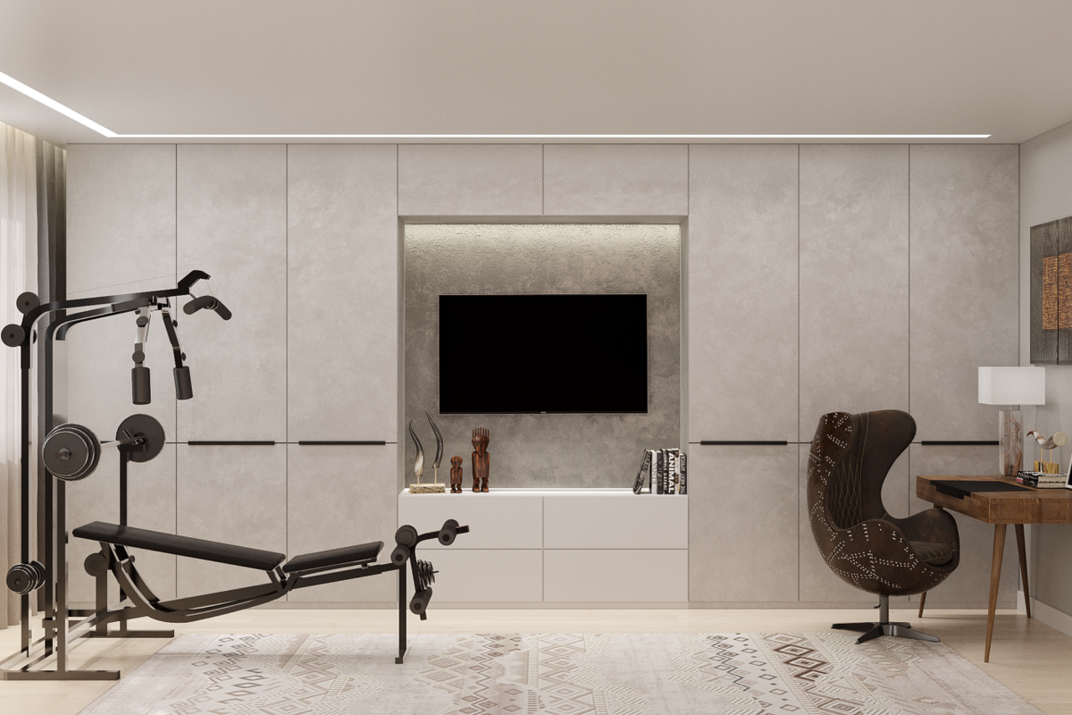 Кухня-гостиная. Источник: Студия REDI (redi-nsk.ru)