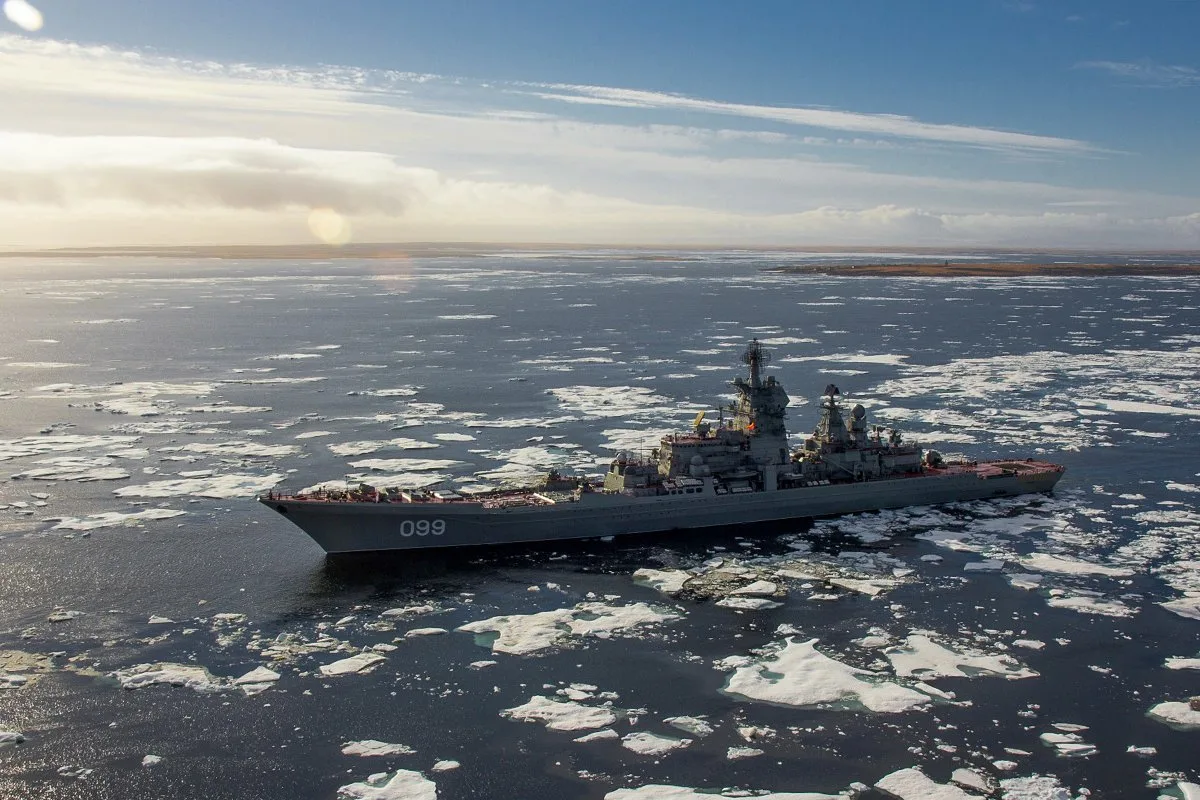 Наглядно о том, зачем Россия наращивает количество войск в Арктике!4