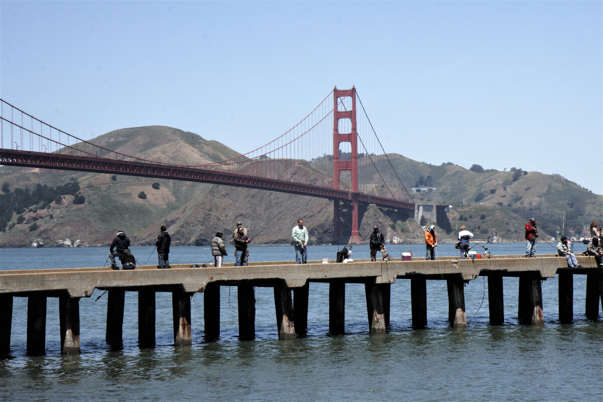 мост «Золотые ворота»