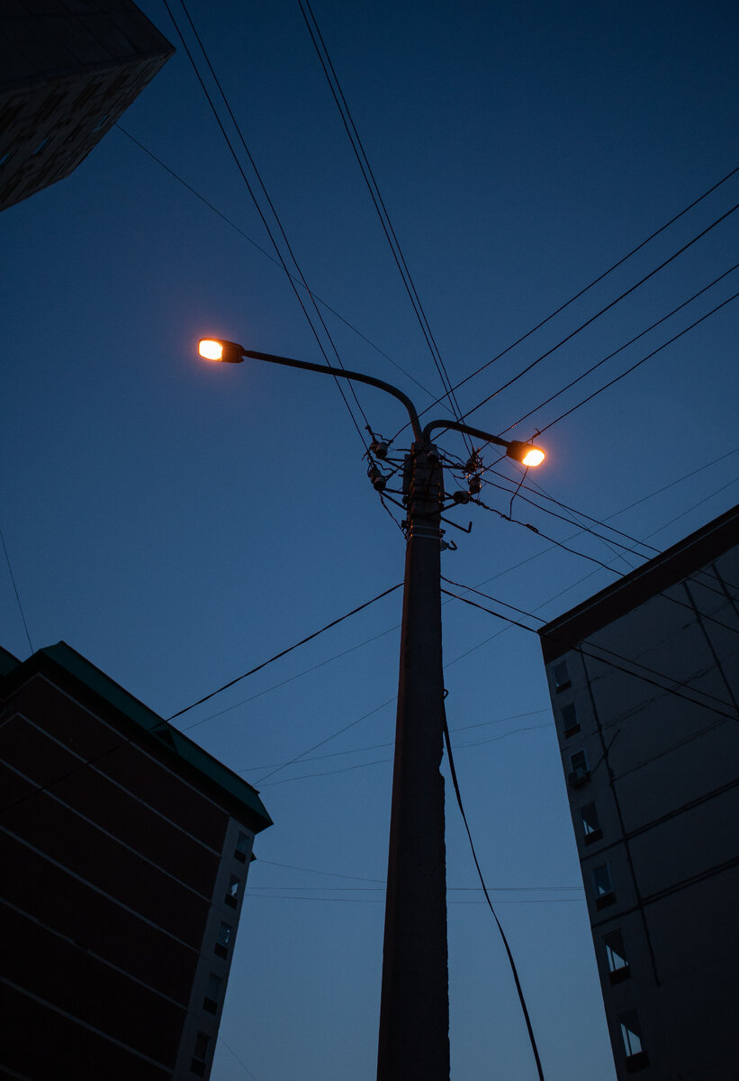 Фонарь, Уфа, апрель 2021