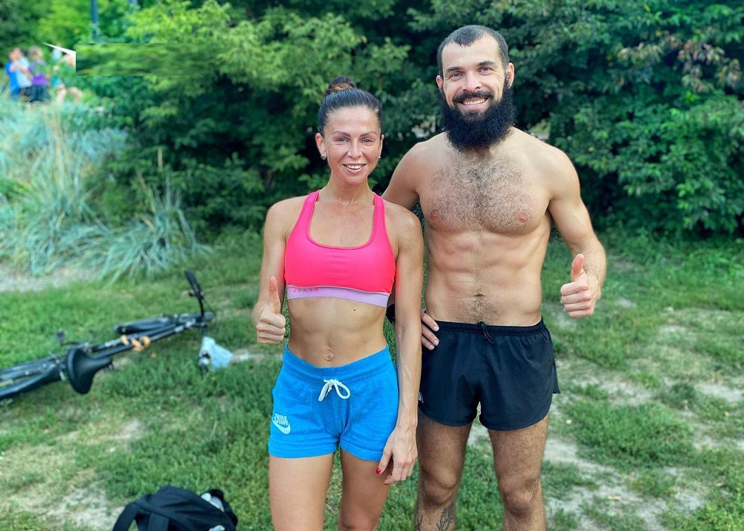 Бегать в компании - всегда веселее (фото Сергей Пресцорник)