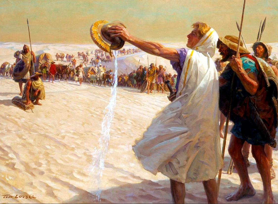 Том Ловелл. "Александр Великий отказывается от воды в пустыне"
