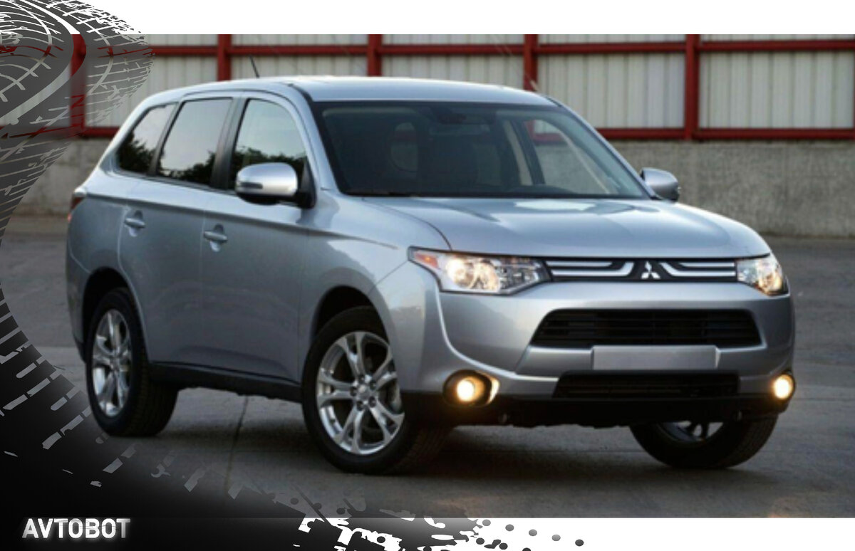 Mitsubishi Outlander. Фото в свободном доступе