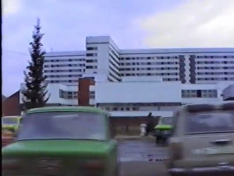 Gaiļezers slimnīca. Рига. Межциемс. Больница Гальэзерс.