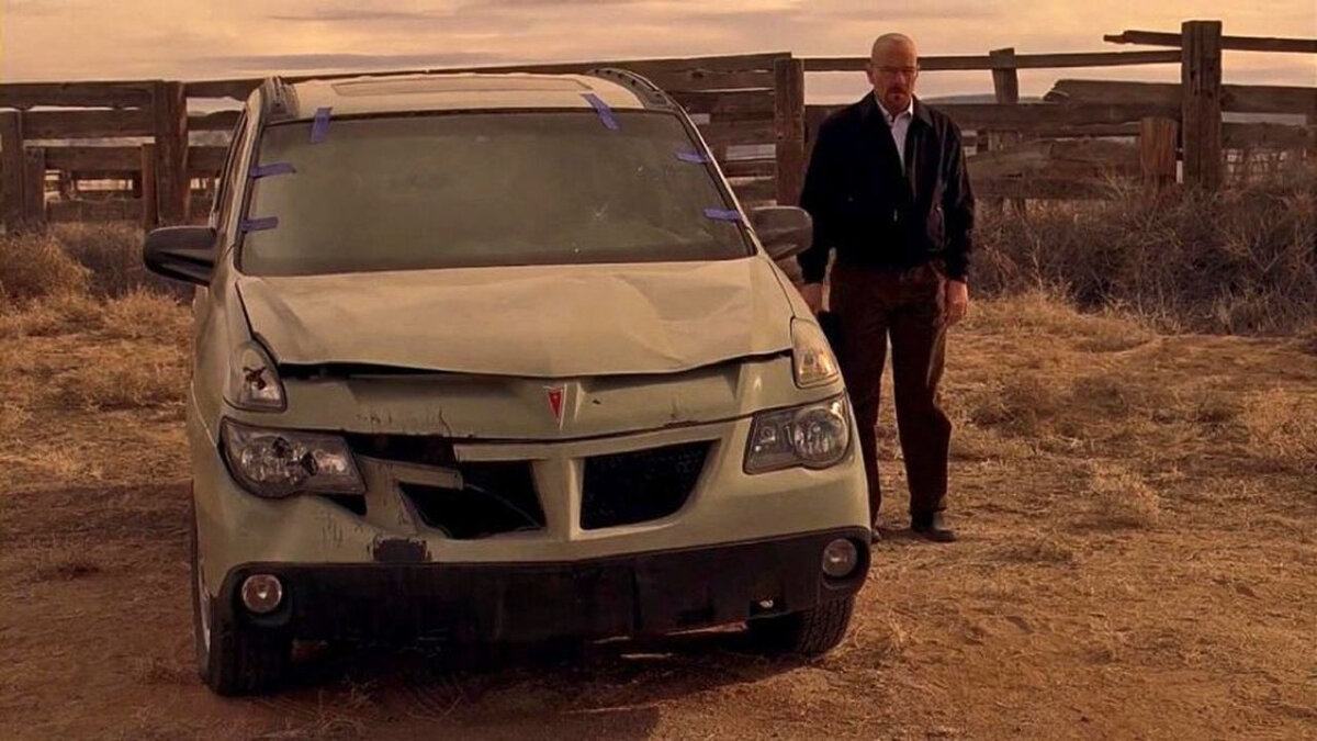 Pontiac Aztek из Breaking Bad