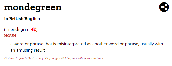 Пример from Collins Dictionary