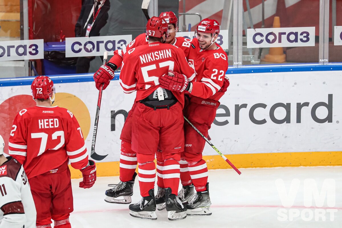 Фото: Артур Стабулниекс/ «В мире спорта»