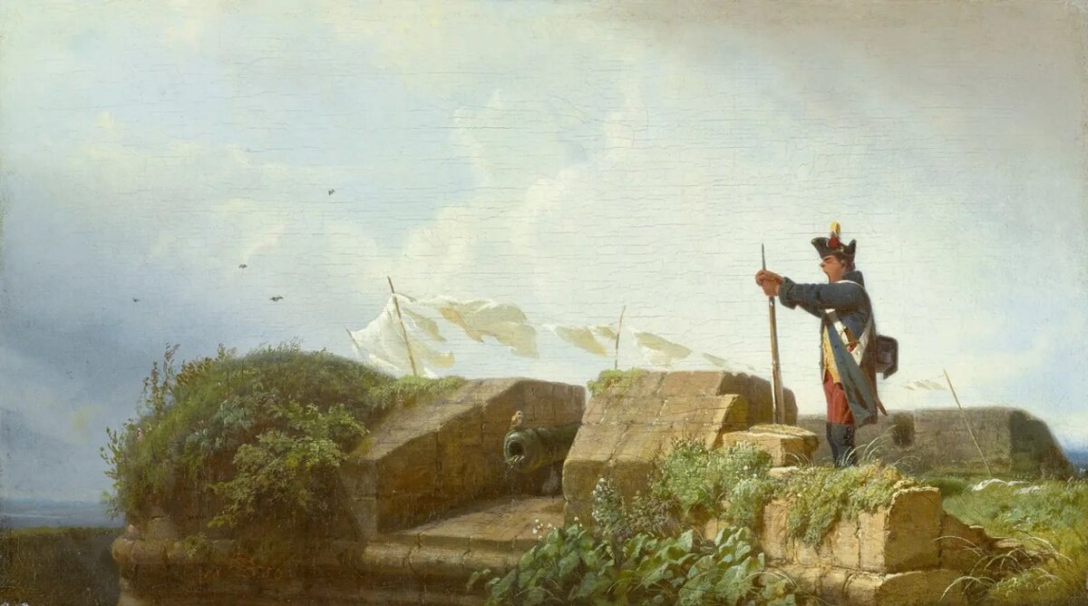 Карл Шпицвег. «Мир в государстве», 1856