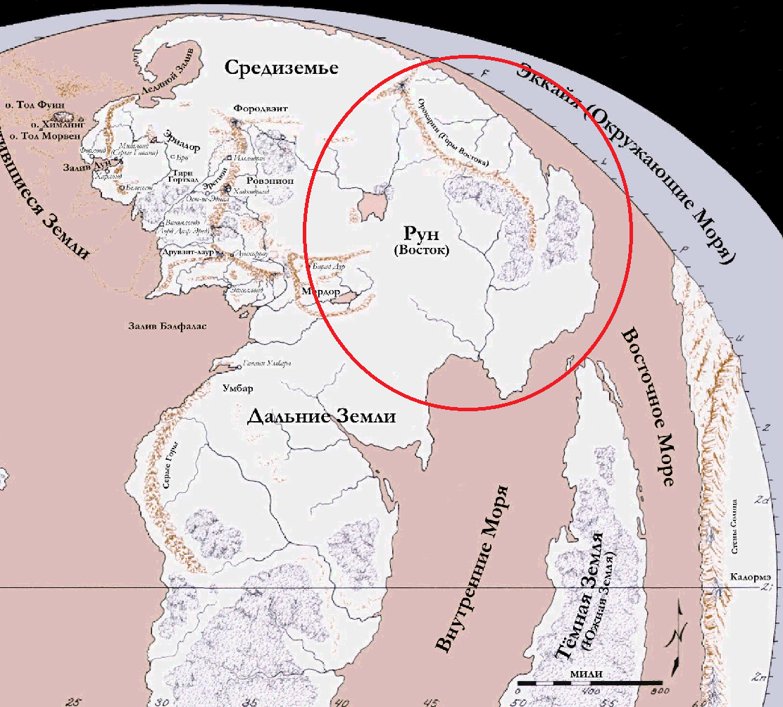 Восток Средиземья - место с уникальной географией и народами. Часть вторая.  Описание и обитатели. | Мир Фэнтези | Дзен