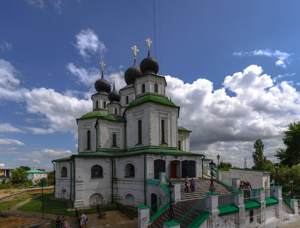 Станица Старочеркасская Ростовская область монастырь