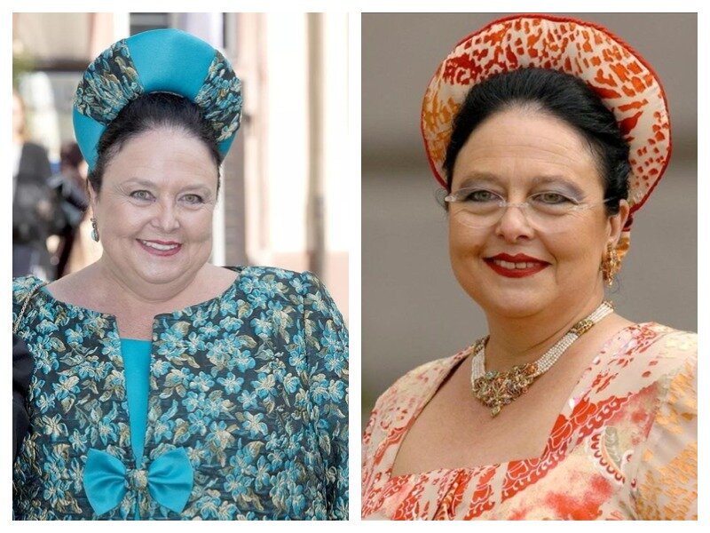 Любительница кокошников